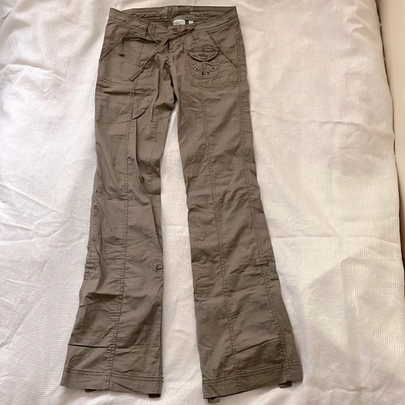 Garage Pants - Flared cargo style flared pants Y2K- size 1